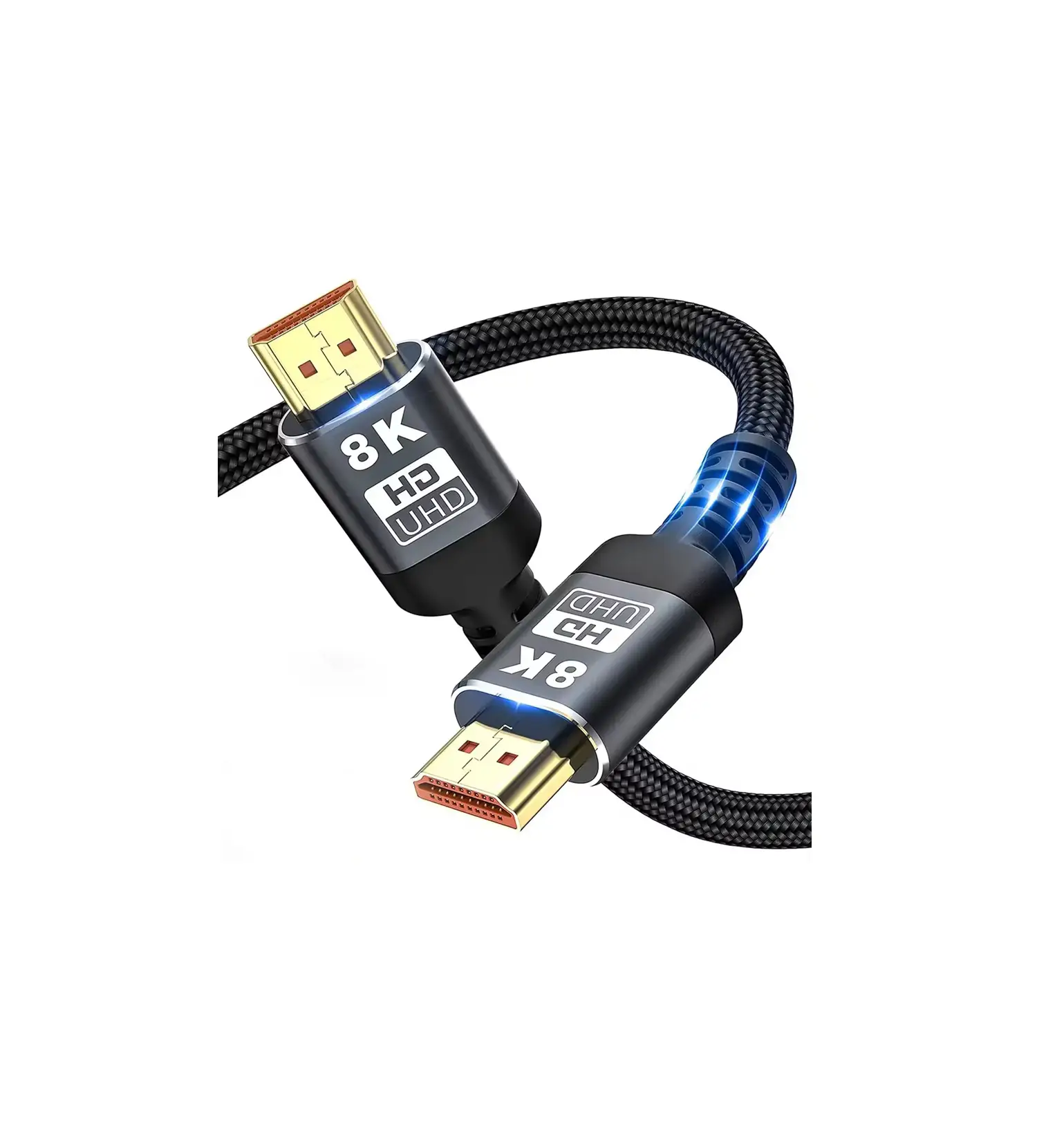8K/4K HDMI 2.1 male to male cable 1 meter by Fire Electronics